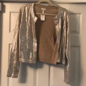 Chico cardigan size small